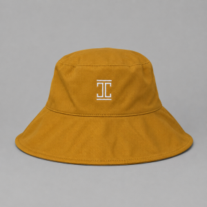 Itu Bow Bucket Hat Mustard