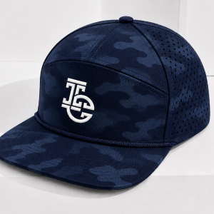 Itu Trucker Cap Navy Blue Camouflage