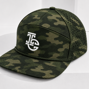 Itu Trucker Cap Green Camouflage