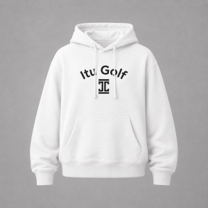 Itu Basic Hoodie White