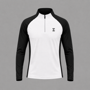 Itu Swanky Fairway Sweater White/Black