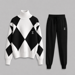 Itu Diamond Knitted set - Exclusive Limited Edition