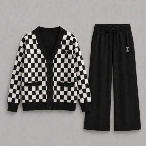 Itu Squared Knitted set - Exclusive Limited Edition