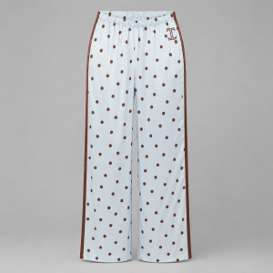Itu Remo Loose Fit Dots Pants