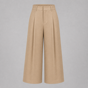 Itu Jowie Loose Fit Pants Light Brown