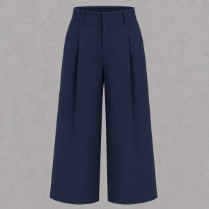 Itu Jowie Loose Fit Pants Navy