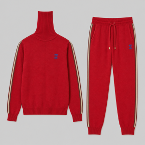 Itu Knitted Set Red - Exclusive Limited Edition