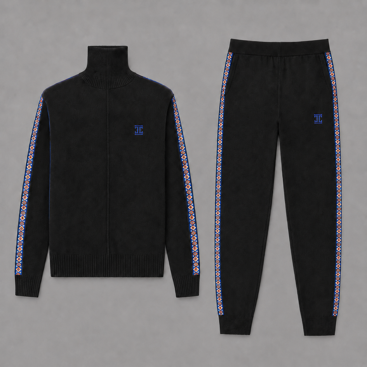 Itu Knitted Set Black – Exclusive Limited Edition