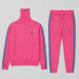 Itu Knitted set Pink - Exclusive Limited Edition