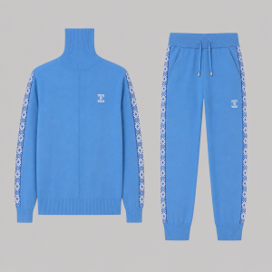 Itu Knitted Set Sky Blue - Exclusive Limited Edition