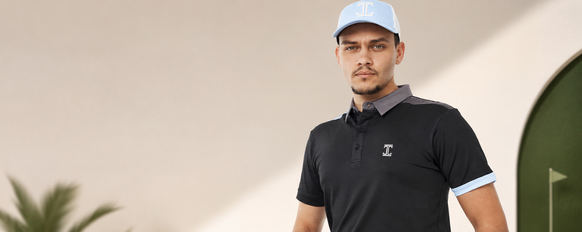 Men's golf shirts
