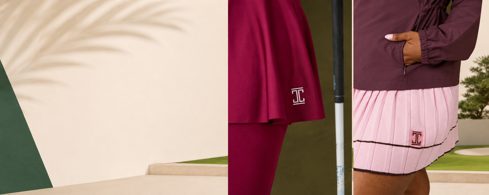 Women's dresses and skorts