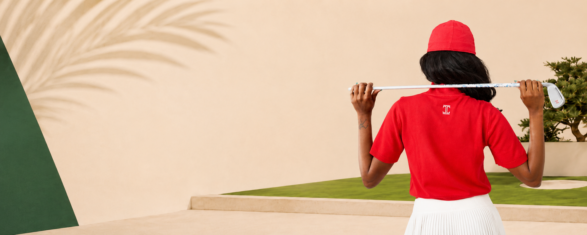 Women's golf shirts