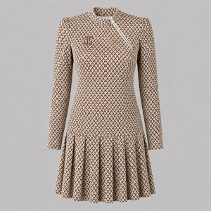 Itu Brown Joy Dress