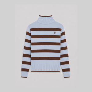 Itu Brown Blue Stripe Jersey