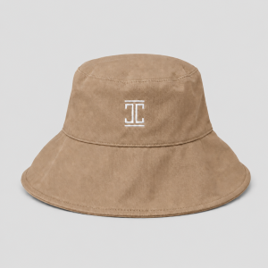 Itu Bow Bucket Hat Brown