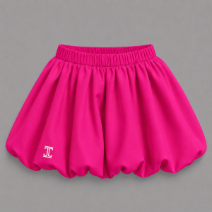 Itu Balloon Shorts Pink