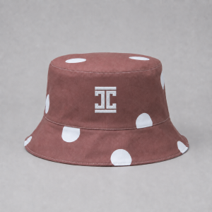 Itu Blue Polka Dot Hat