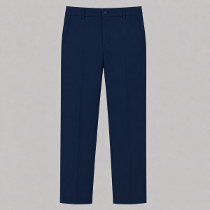 Itu Lux Basic Pants Navy