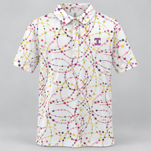 Itu Confetti Orbit Polo Shirt