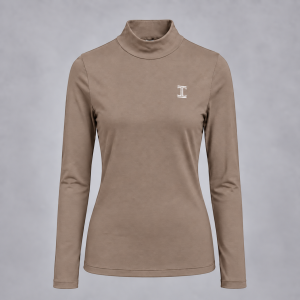 Itu Basic Polar Neck Light Brown