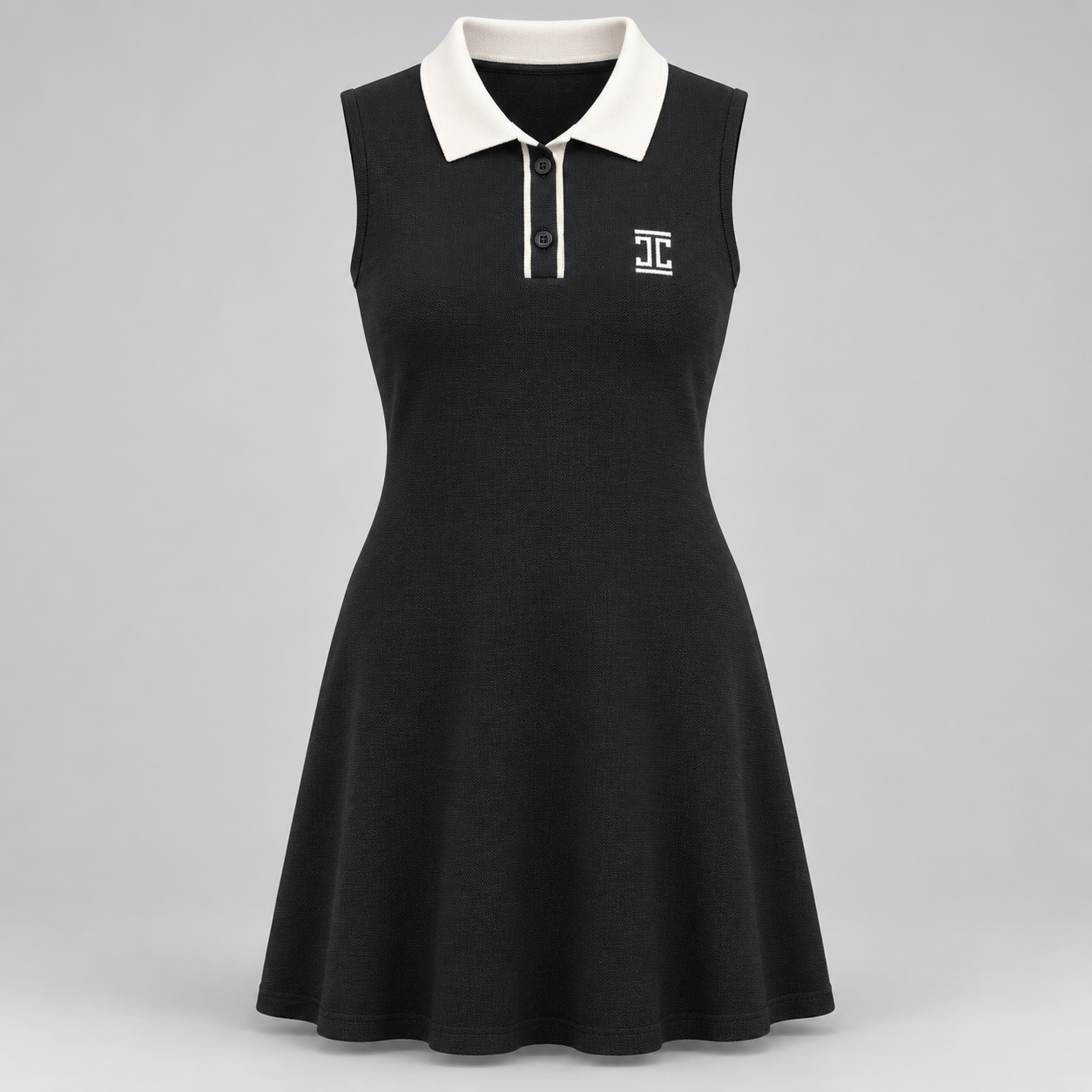 Itu Sesae Knitt Sleeveless Dress