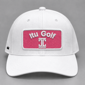 Itu Classic Cap White/Pink