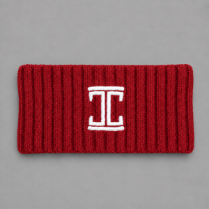 Itu Headband beige Deep Red