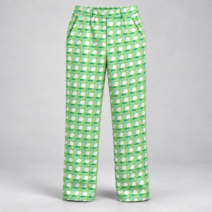 Itu Nomsa Loose Fit Coastal Weave Pants