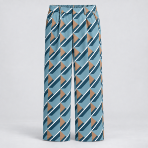 Itu Nomsa Loose Fit Pants Dusty Blue