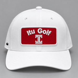 Itu Classic Cap White/Red