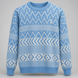 Itu Blue Horizon Crewneck Jersey