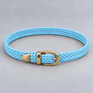 Itu Ladies Belt Sky Blue