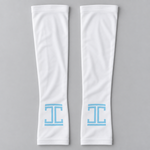 Itu Basic Sun Sleeves Sky Blue