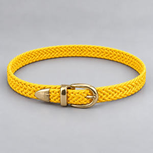 Itu Ladies Belt Yellow